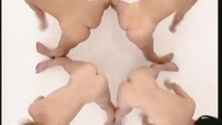 柔和的看硬色情吹箫的屁股这个女同性恋者的需要撕掉她