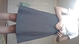 主人！ 那么欢迎回家，亚洲的色情中你的色情的女仆
