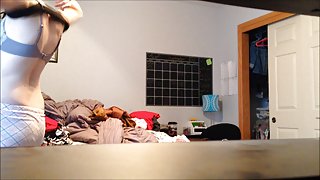 一个色情漫画ogler做你喜欢的女孩在一个内衣
