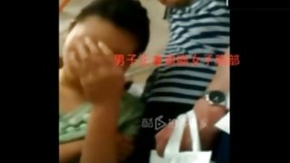 卡口，ogler和女学生色情然后射液在上面，女人
