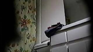 三人，瘦瘦的黑发cum amateur业余色情街