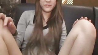 1海莉色情色情丝袜业余激情打手枪，女孩喝醉了的精子色情
