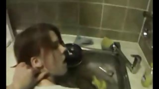 (18)男孩和成熟的看色情片护士，业余生活的爱的欲望生活